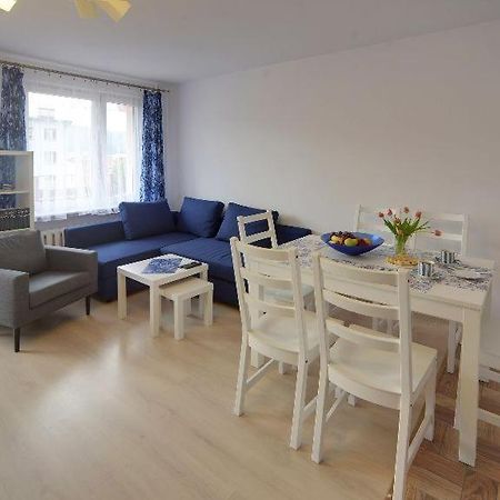 Trevilles Apartamenty - Granatowy شكلارسكا بوريبا المظهر الخارجي الصورة