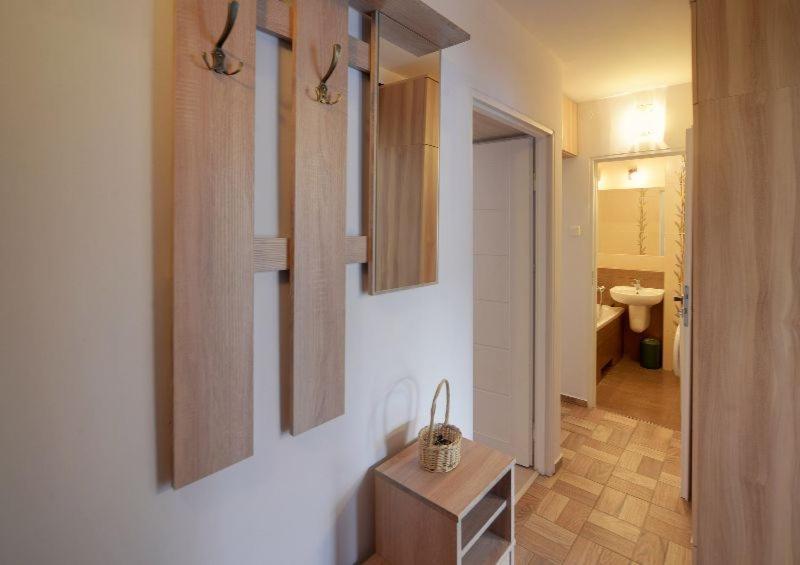 Trevilles Apartamenty - Granatowy شكلارسكا بوريبا المظهر الخارجي الصورة