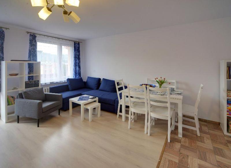 Trevilles Apartamenty - Granatowy شكلارسكا بوريبا المظهر الخارجي الصورة